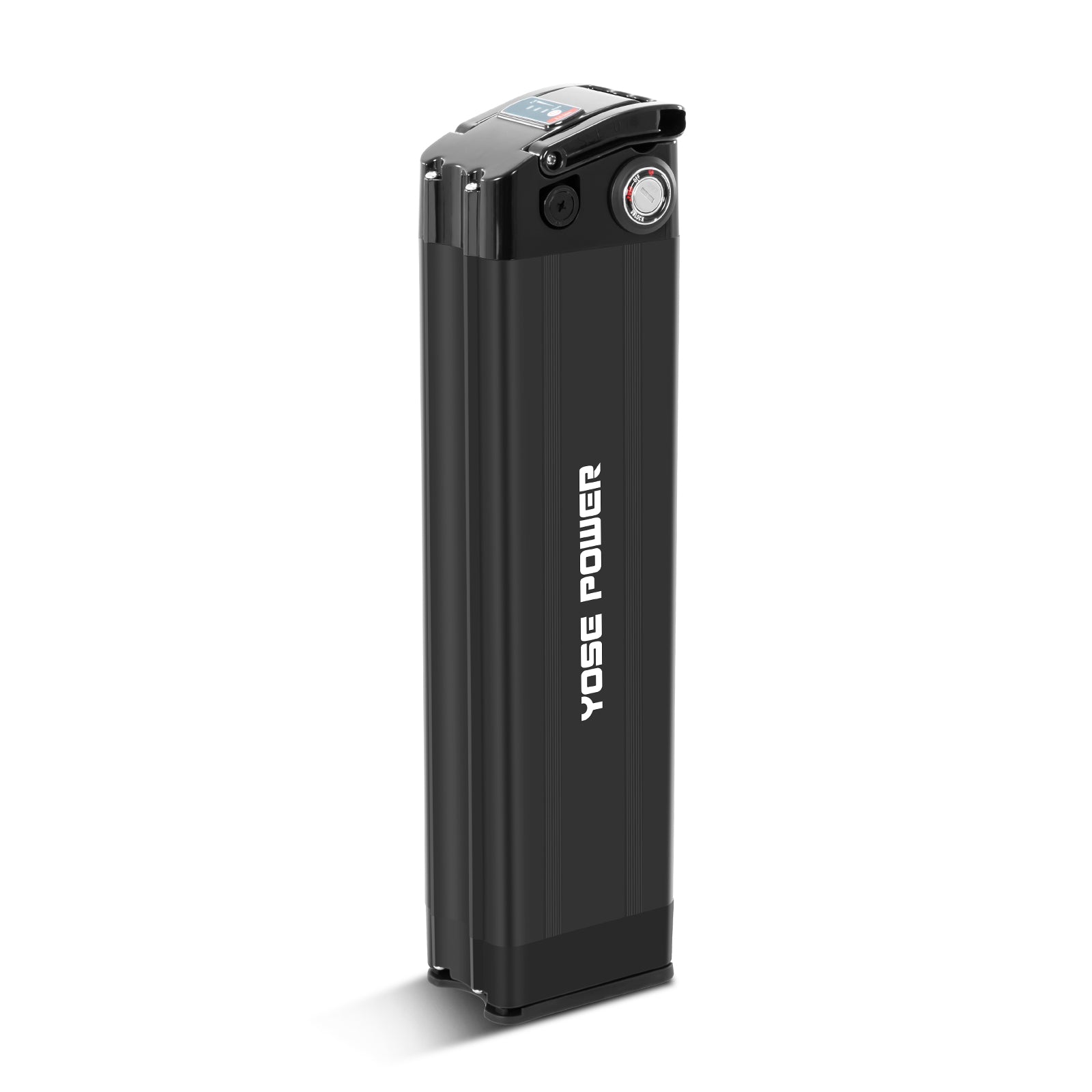 E-Bike Battery 48V 15.6Ah Black Silverfish fit for Ecotric Hammer Fat Tire,FAT20850C Ebike