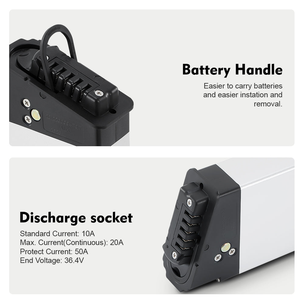 E-Bike Battery DCH006 48V 11.6Ah fit for FIIDO M1 Pro,BEZIOR XF200,Samebike,Tooefft Folding,Lectric XP