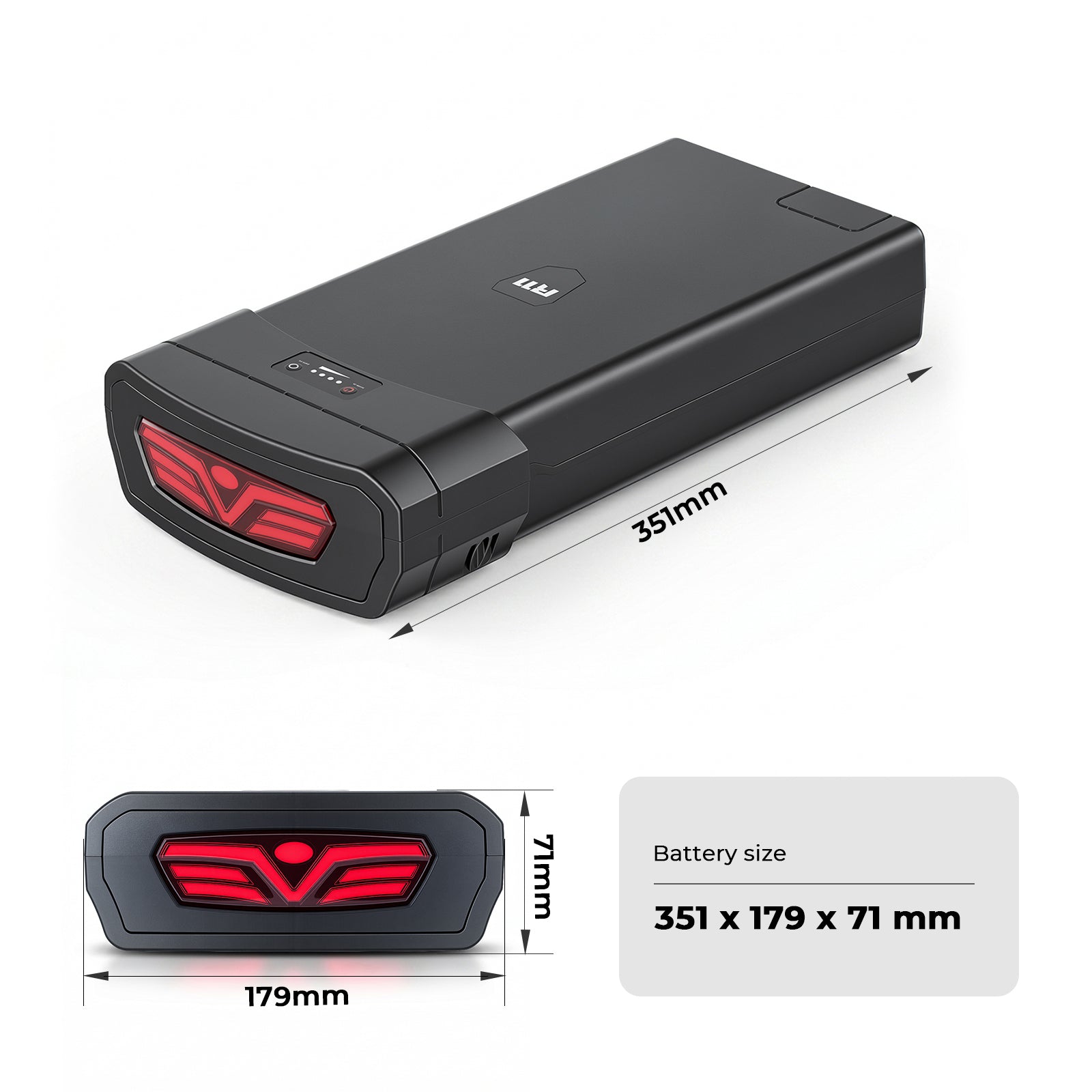 E-Bike YOSE POWER 36V 13Ah R11 Battery Replacement for Pedego Electric Bicycle with Charger