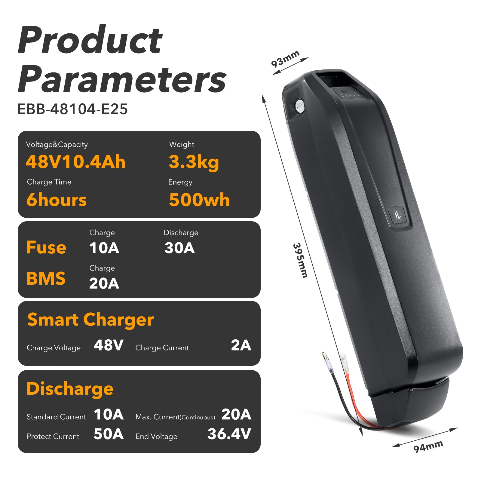 48V Second-hands Battery Used Battery After-sales Battery