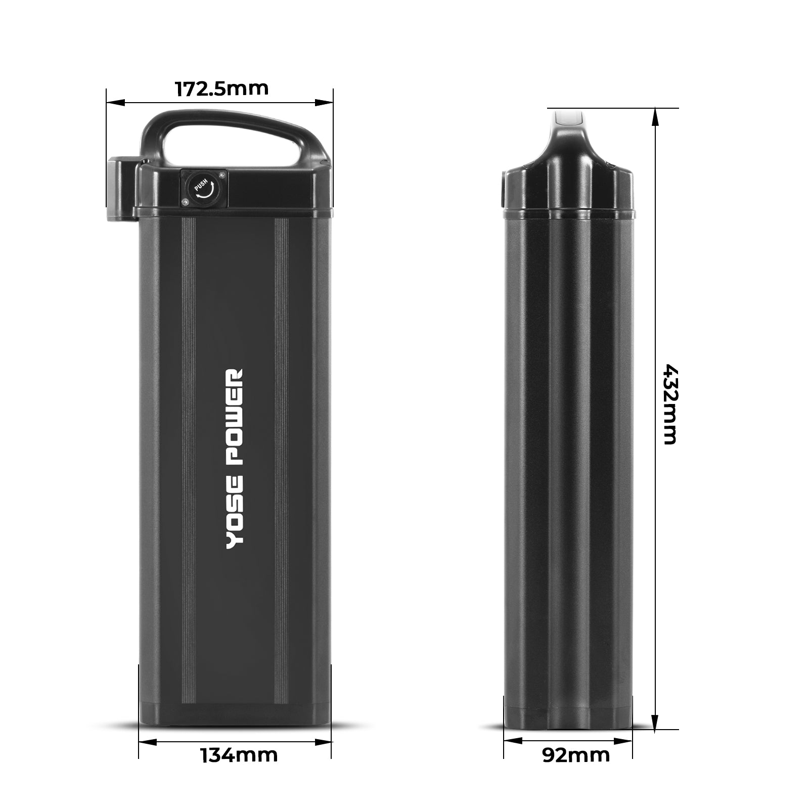 E-Bike Battery 48V 22.5Ah for Heybike Explore Spare Battery