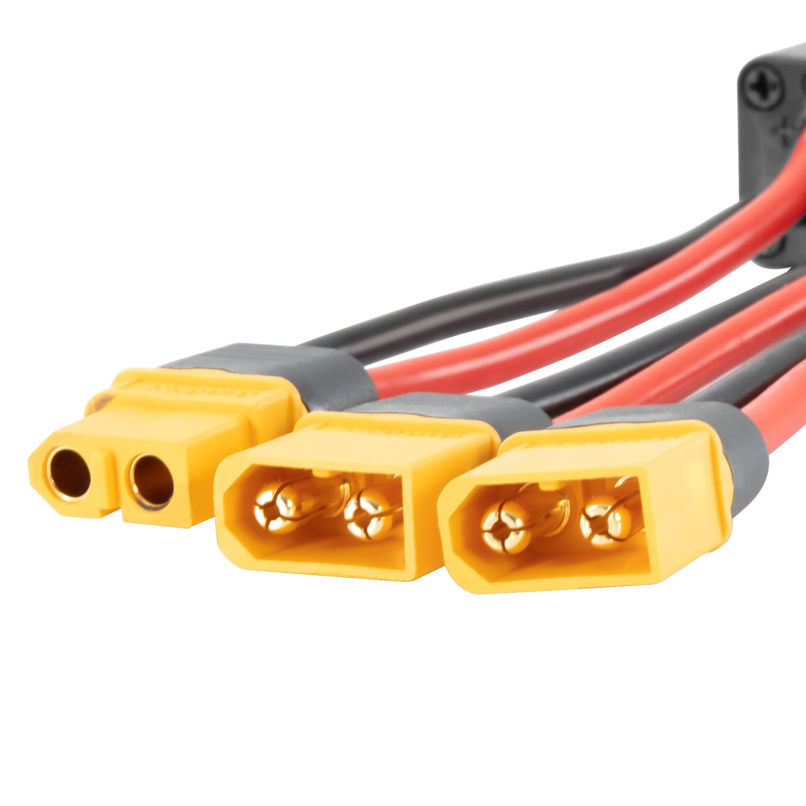 Dual Battery Parallel Module Adapter 20V‑80V20A Dual Accu Connector Adapter Increase Capacity