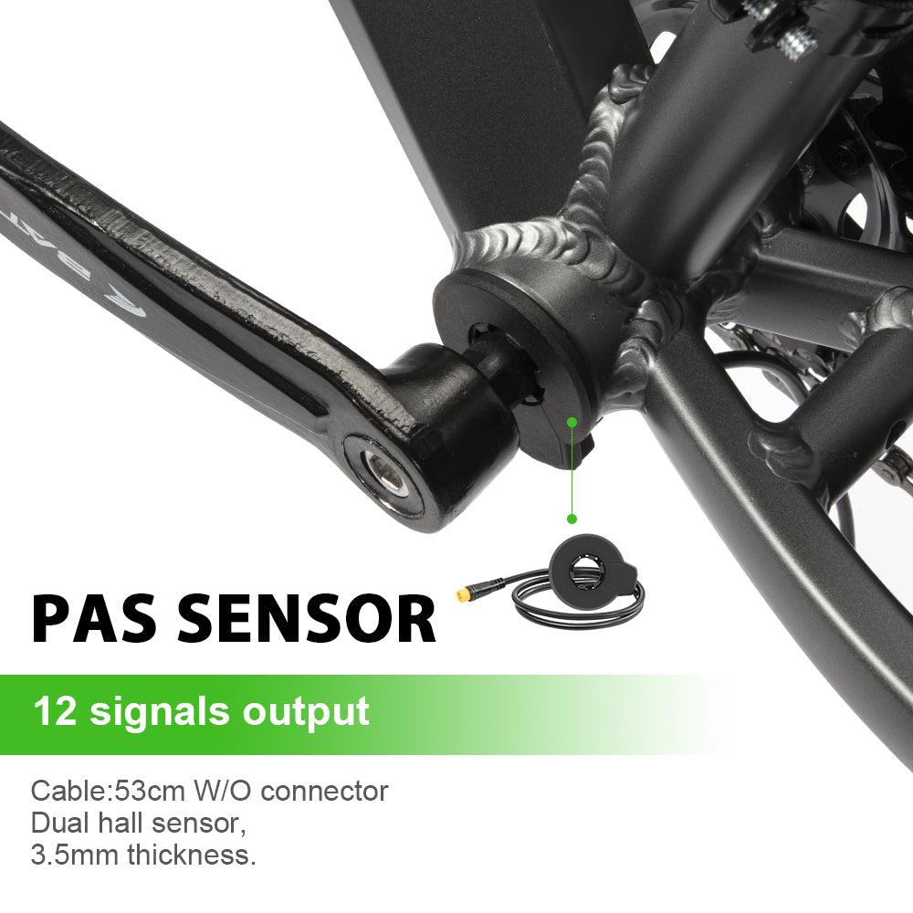 E-Bike Conversion Kit 48V 500W 26'' Front Motor with 48V13Ah Down Tube Lithium-ion Battery and Charger