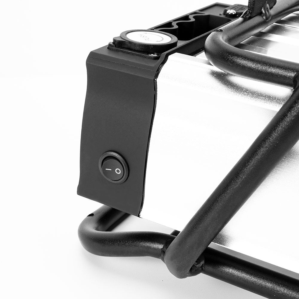 E-Bike Rear Rack Battery 48V 20.8Ah with Carrier, fit for 250W-1500W Motor, fit 26"-28" Bike