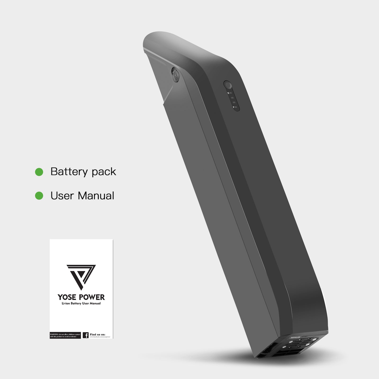 48V 17.5Ah for Himiway Cruiser,D3,D3 ST Ebike