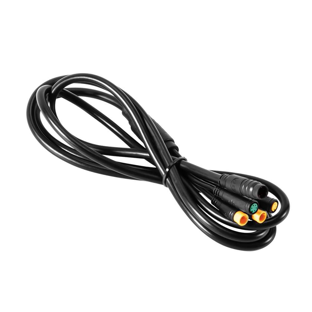 E-Bike Conversion Kit 48V 500W 26'' Front Motor with 48V13Ah Down Tube Lithium-ion Battery and Charger