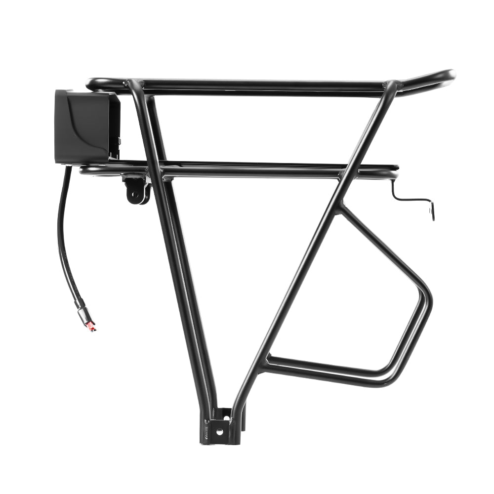 E-Bike Rear Rack Battery 48V 20.8Ah with/without Carrier fit for 250W-1500W Motor