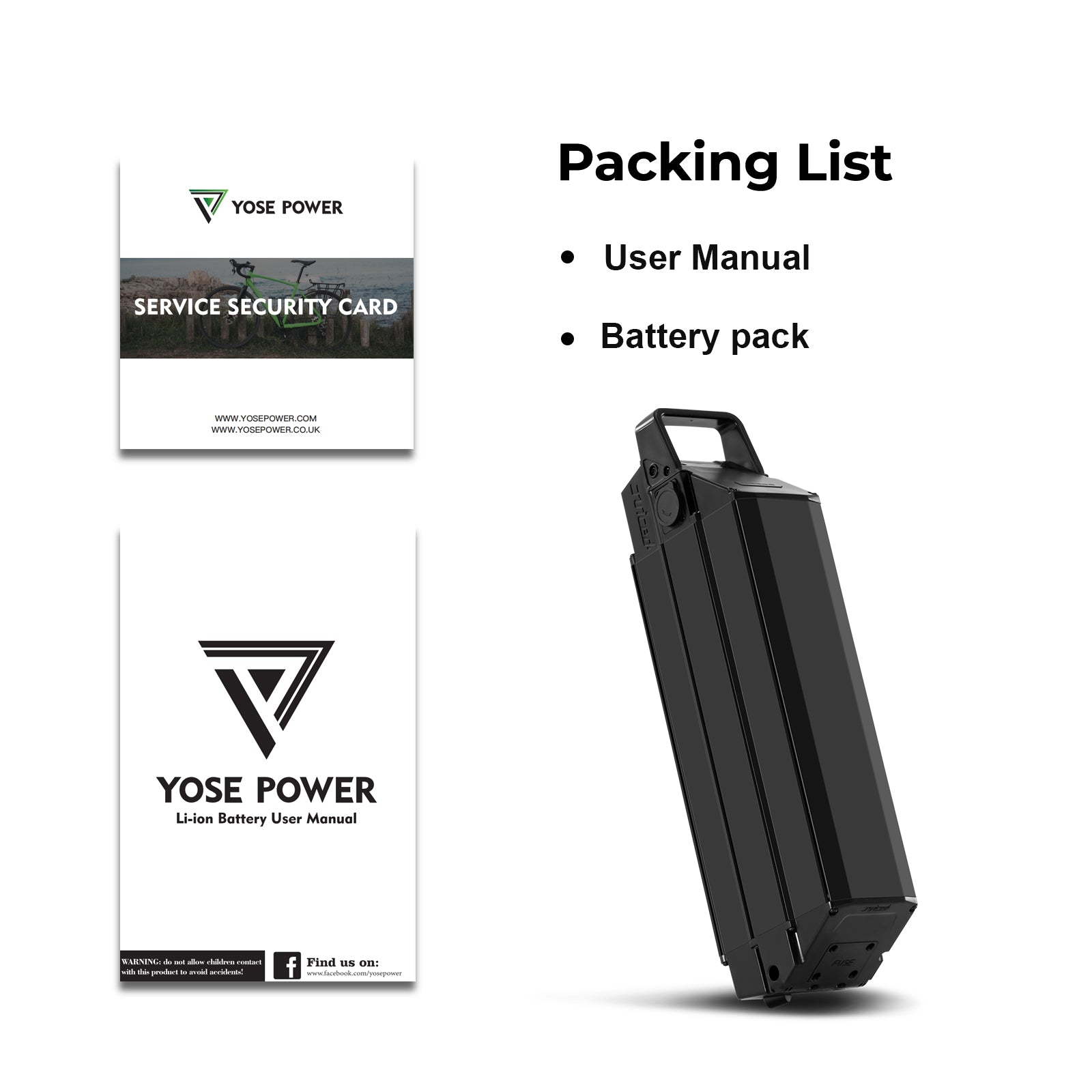 E-Bike Battery 52V 15.6Ah/19.2Ah fit for Juiced,RipCurrent,Crosscurrent Ebike