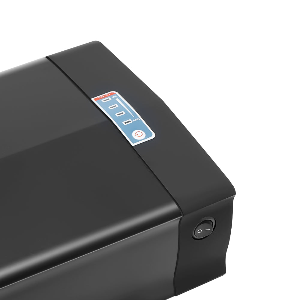E-Bike Rear Rack Battery 48V 20.8Ah with/without Carrier fit for 250W-1500W Motor