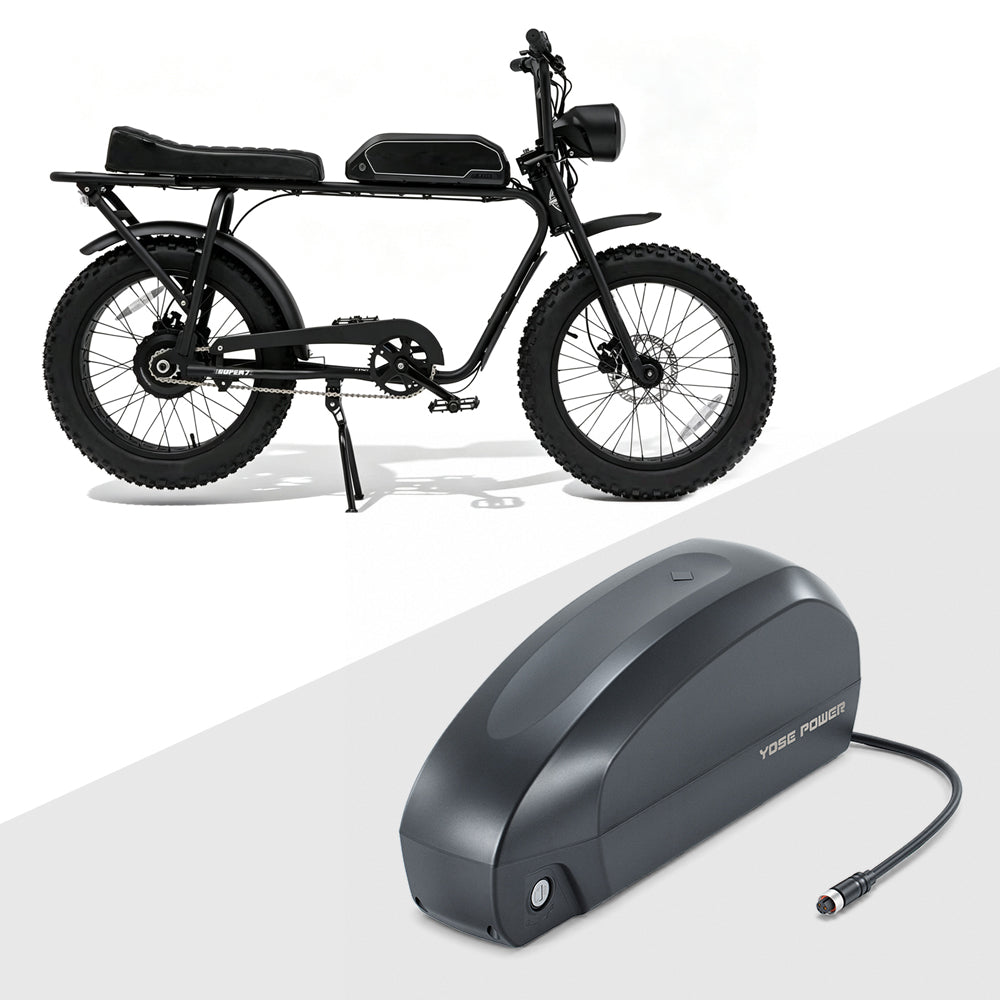 E-Bike Battery 48V 20Ah S2/R-Series Battery Compatible with Super73