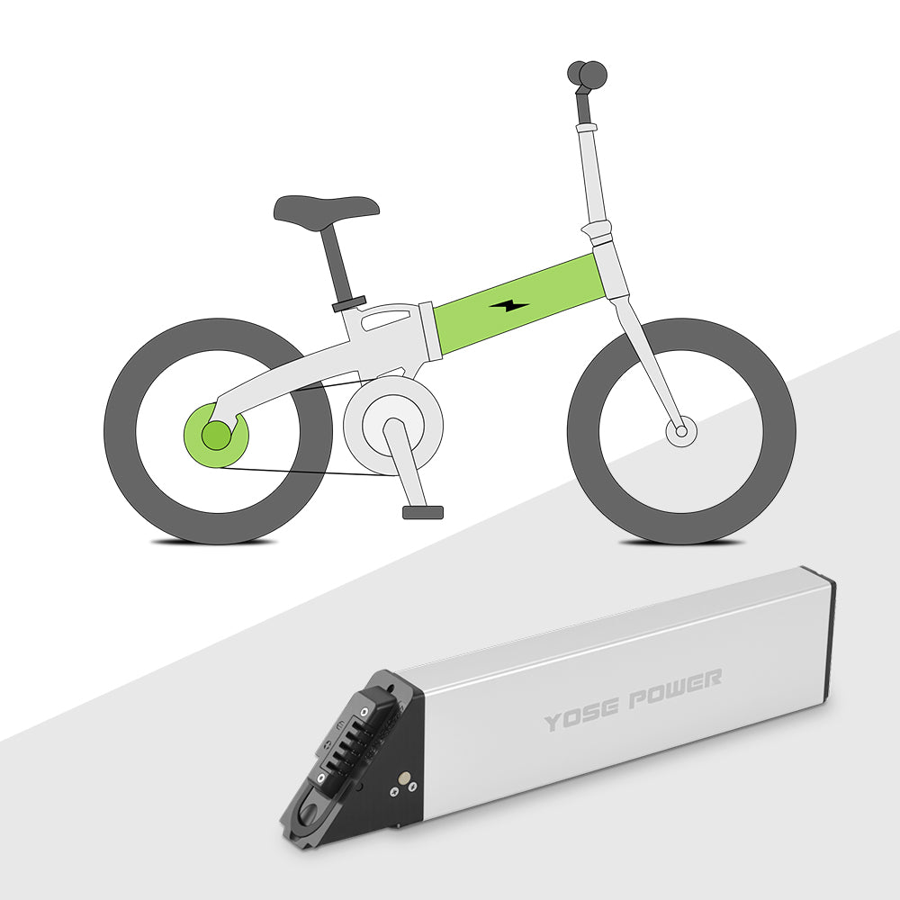 E-Bike Battery 48V 11.6Ah fit for Lectric XP Step-Thru (1.0,2.0&3.0 models) Ebike