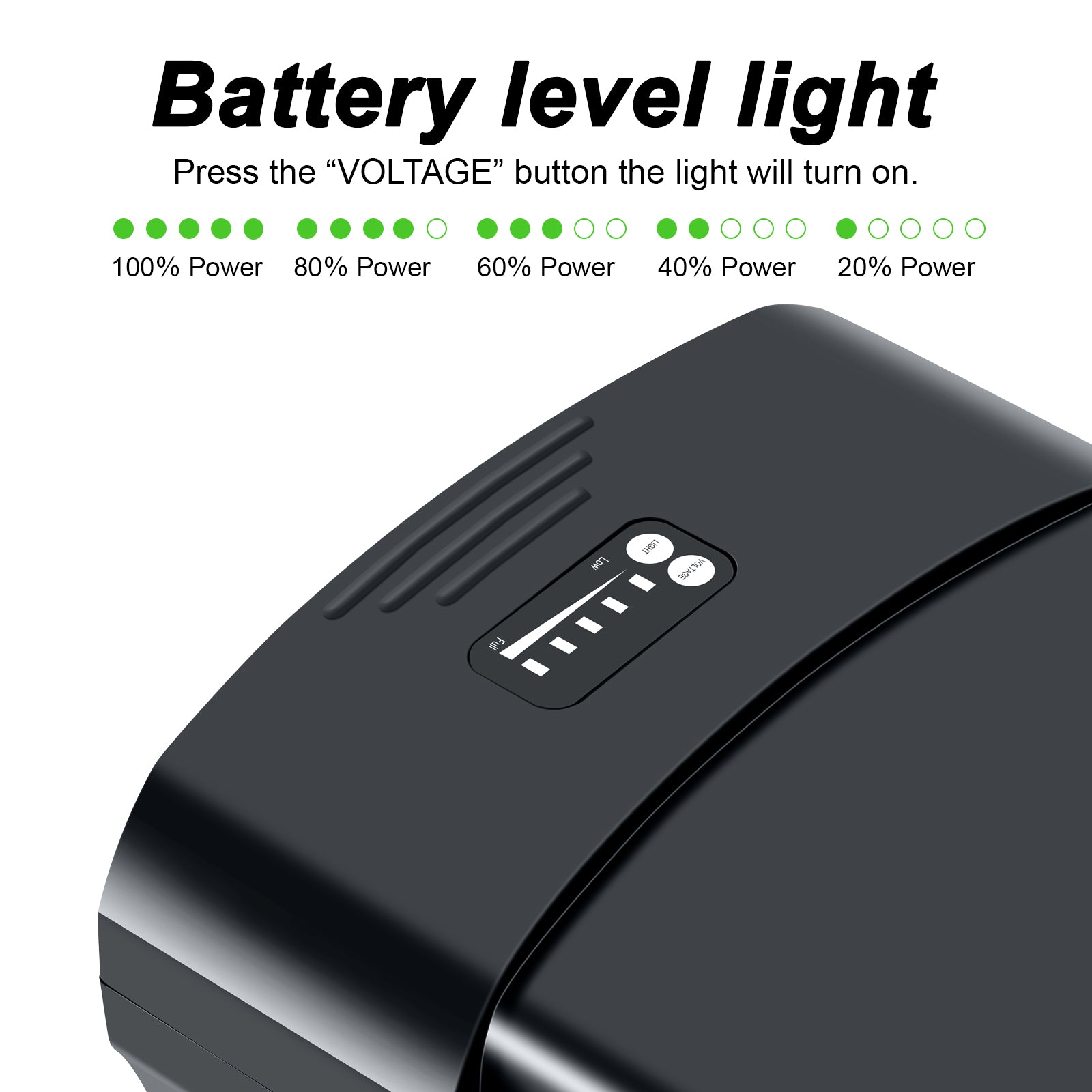 E-Bike Battery 36V 13Ah Rear Rack Lithium-ion Battery no Charger,Replacement Pedego E-bike