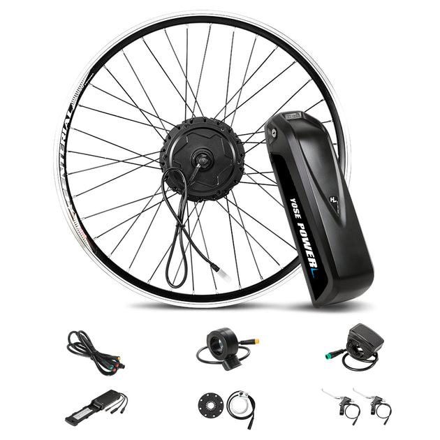 Piepen Schrijf op terugtrekken E-Bike Conversion Kit 48V 500W 26'' Rear Motor Fit for Freewheel with |  YOSEPOWER SHOP
