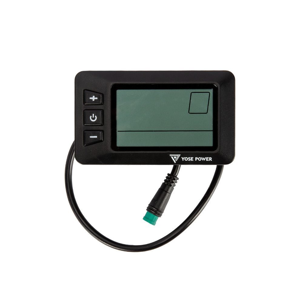 KD21C Display can replace C500 Display in YOSE POWER Conversion Kit
