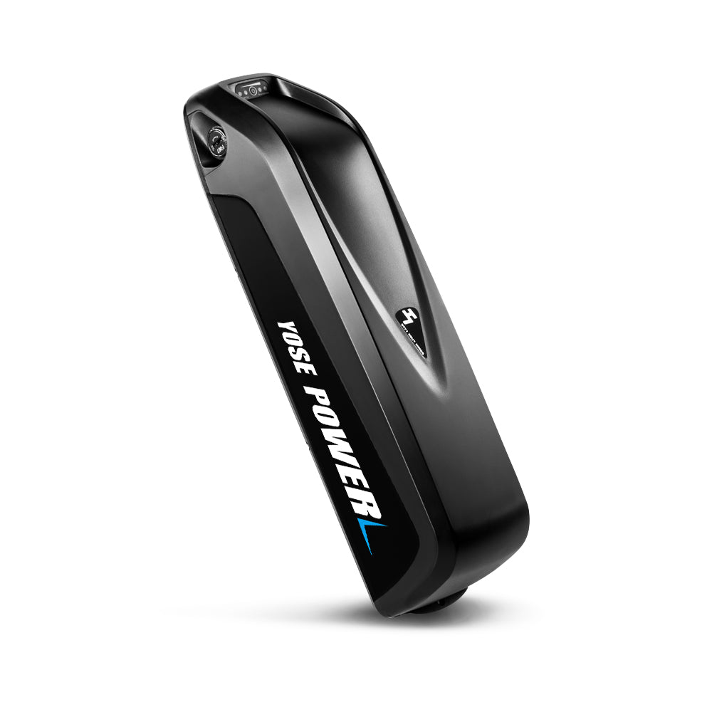 36V13Ah E-Bike Battery–Hailong Down Tube with 4-Pin Plug&XT60