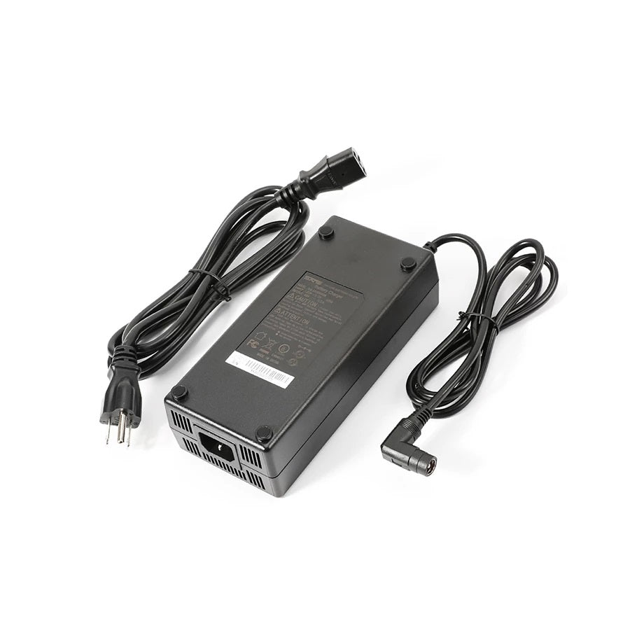 US Charger Electric Bike Charger Video Plug 54.6V3A for 48V eBike Lithium ion Battery Ebike Accessoriees Original SANS Brand 1. Technical data SANS Model:SSLC165V55 Input:AC180V-240V----3.0A Max Output:54.6V----3.0A Efficiency:Min.80% Led light indication:red-charging,green-full Weight:Appro.0.9kg Dimension(cm):17.3*8*4.5