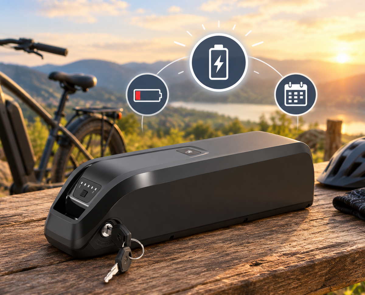 When Should an E-Bike Battery Be Replaced？