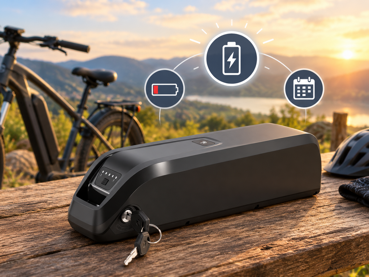 When Should an E-Bike Battery Be Replaced？
