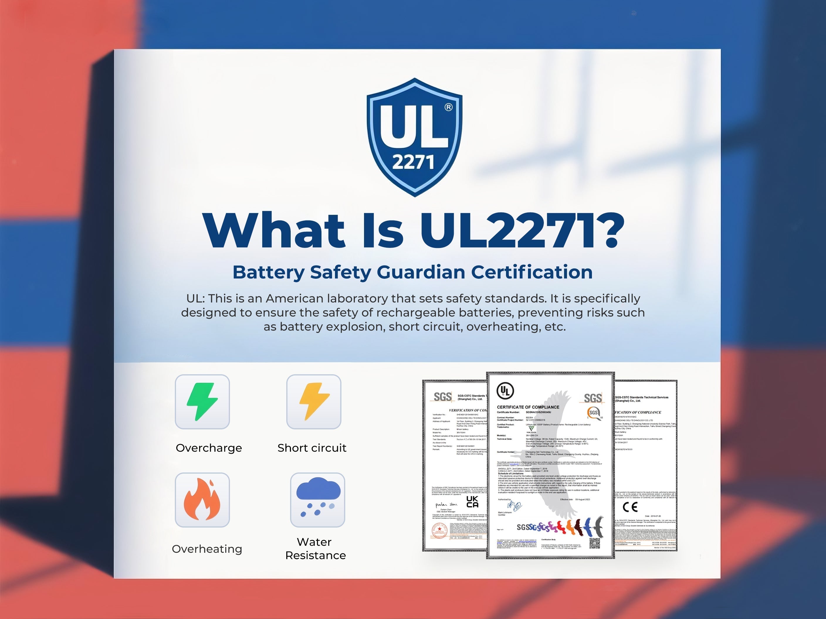 Yose Power Achieves UL2271 Certification for Select E-Bike Batteries