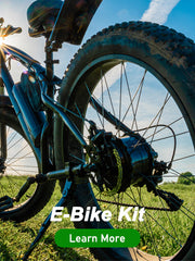 E-Bike Conversion Kit with Battery