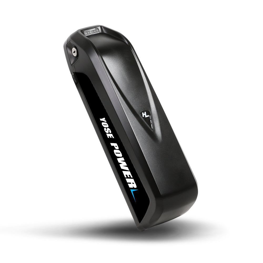 E-Bike Battery 48V 15Ah Down Tube Pedelec Lithium Battery for 250W-750W Motor with USB Port