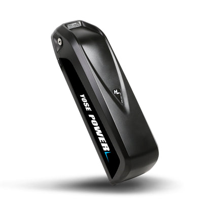 E-Bike Battery 48V 15Ah Down Tube Pedelec Lithium Battery for 250W-750W Motor with USB Port