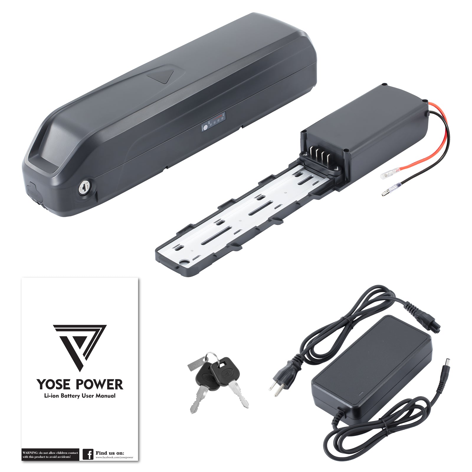E-Bike Battery 48V 10.4Ah for Vivi Electric Bike,F26FUL Ebike,H8 Ebike