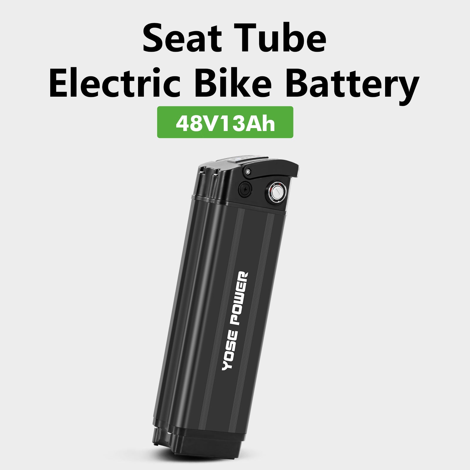 E-Bike Battery 48V 13Ah Heybike Lithium lon Battery Fit for Mars