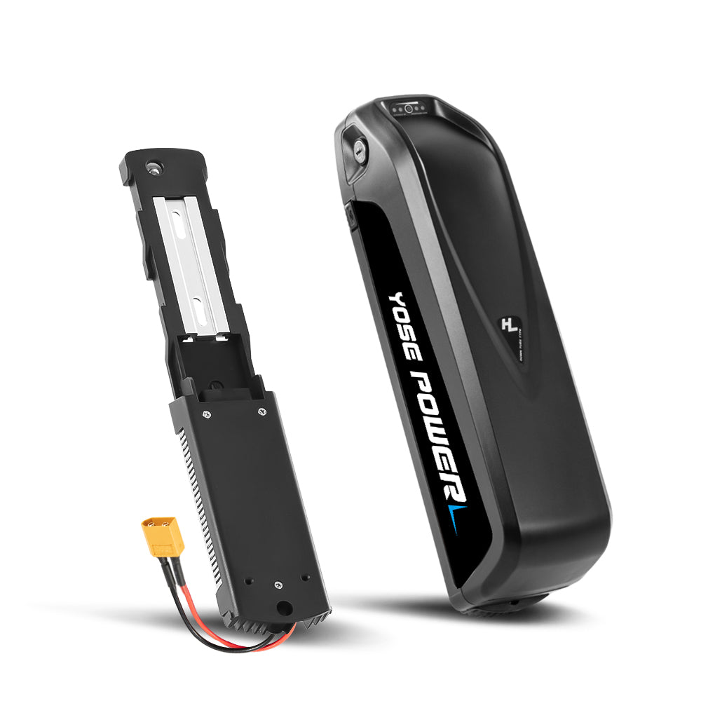 E-Bike Battery 48V 13Ah/15Ah Down Tube 18650 Pedelec Lithium Battery for 250W-750W Motor with USB Port