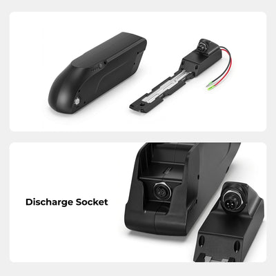 E-Bike Battery 36V 10.4Ah Down Tube fit for Heybike Race