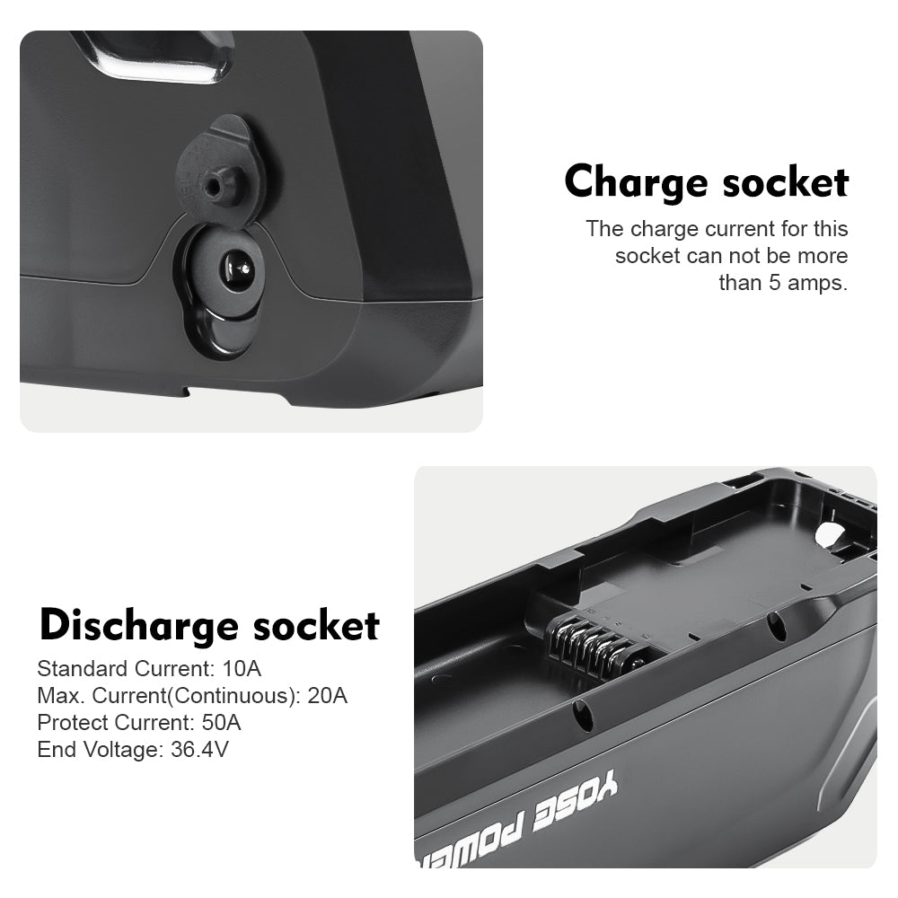 E-Bike Battery 48V 11.6Ah Lithium lon Battery Fit for Lectricebike,Electric XP Trike,Xpedition Cargo Ebike