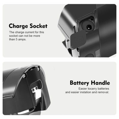 E-Bike Battery 48V14Ah fit for Aventon,Soltera Step-Through,Pace 500.2,Pace 500.3/500.3 Step-Through