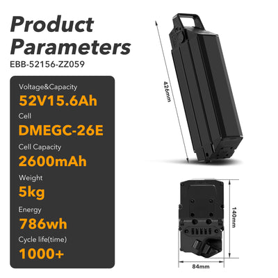 52V Second-hands Battery Used Battery After-sales Battery