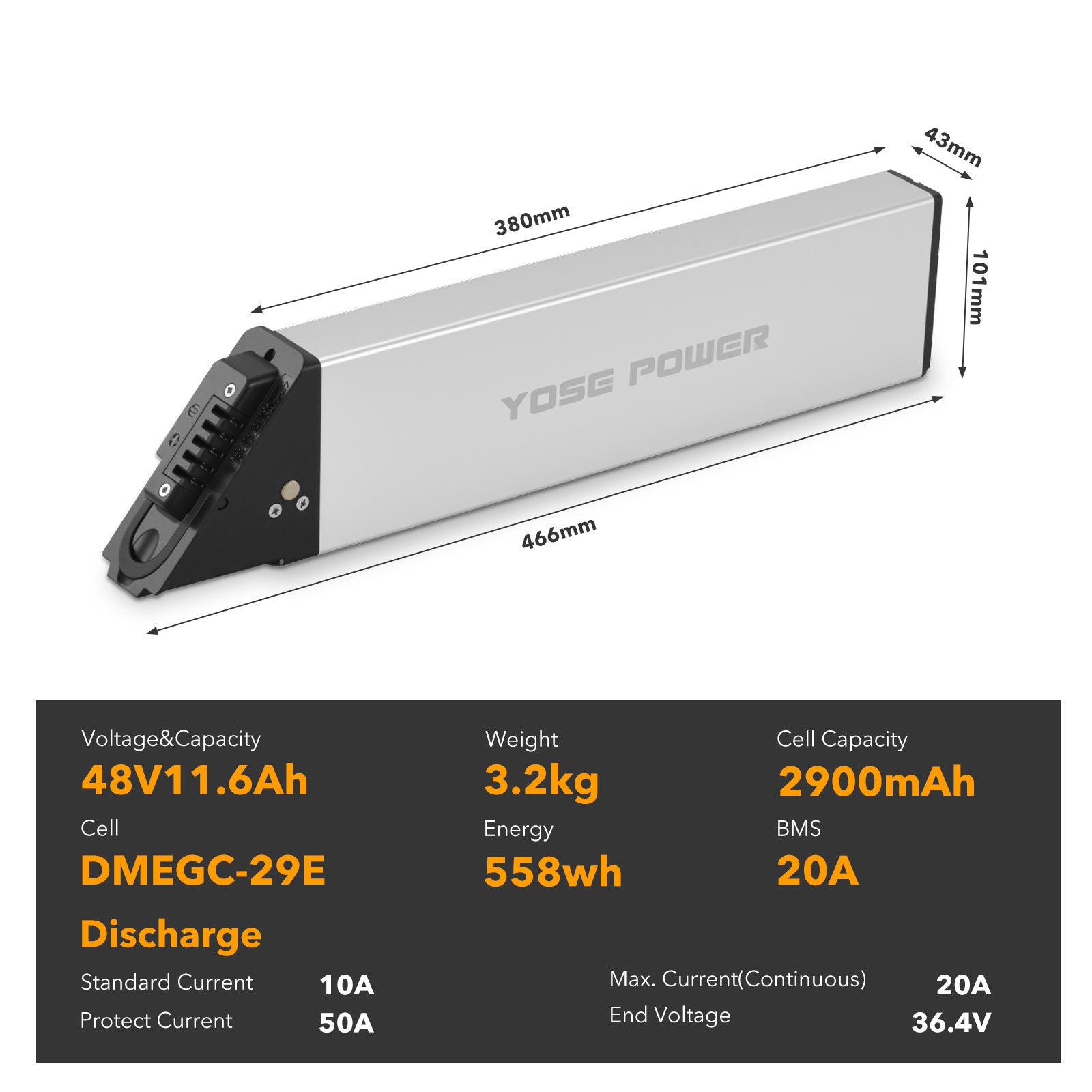 48V Second-hands Battery Used Battery After-sales Battery