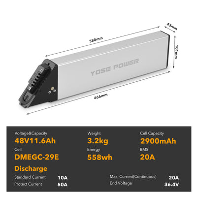 48V Second-hands Battery Used Battery After-sales Battery
