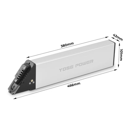 E-Bike Battery 48V 11.6Ah fit for Lectric XP Step-Thru (1.0,2.0&3.0 models) Ebike