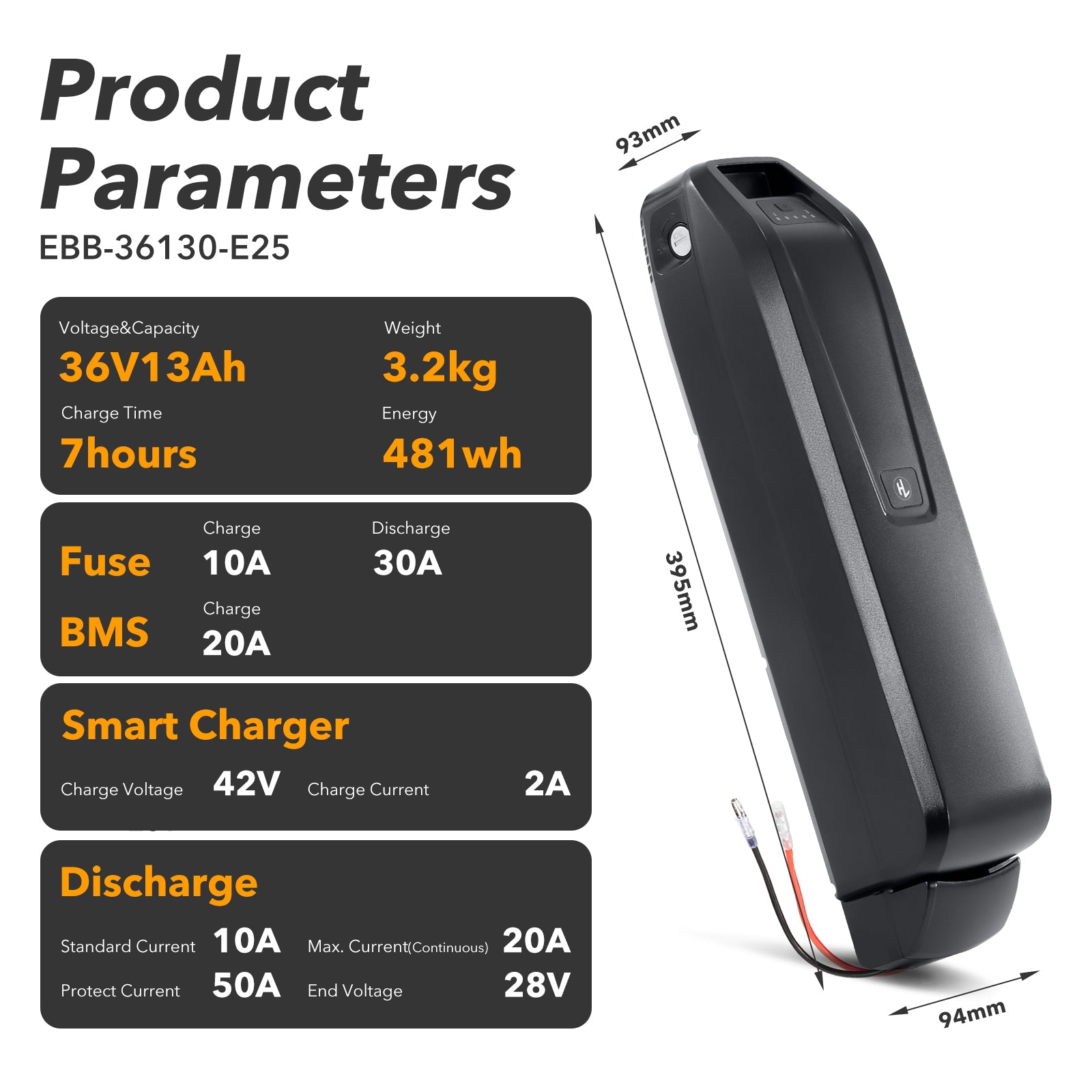 36V Second-hands Battery Used Battery After-sales Battery