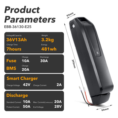 36V Second-hands Battery Used Battery After-sales Battery