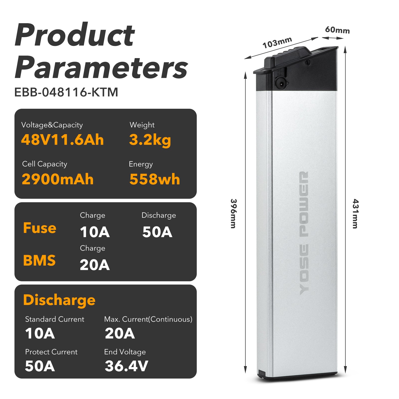 48V Second-hands Battery Used Battery After-sales Battery