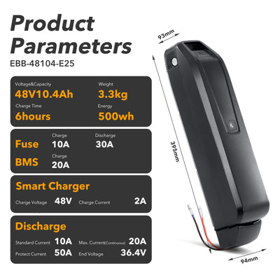 48V Second-hands Battery Used Battery After-sales Battery