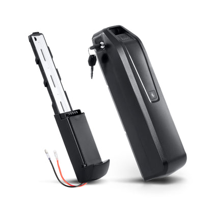 E-Bike Battery 36V 13Ah Down Tube Pedelec Lithium Battery,5 Pins Plug, for Jasion/CB1, Jasion/EB-X