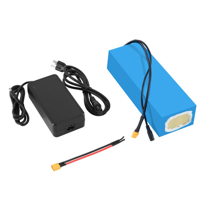 48V 13Ah Rechargeable Li-lon Lithium Battery Pack