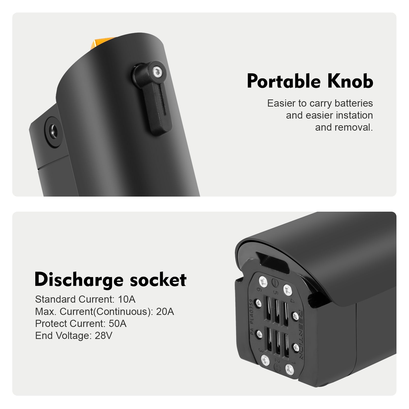 E-Bike Battery 36V 10Ah for Aventon Soltera.2 and Soltera.2 Step-Through E-bike