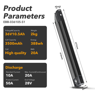 36V Second-hands Battery Used Battery After-sales Battery