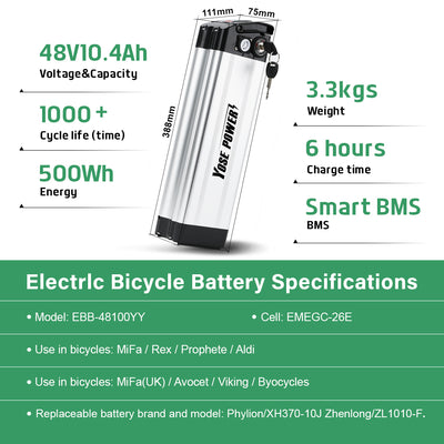 48V Second-hands Battery Used Battery After-sales Battery