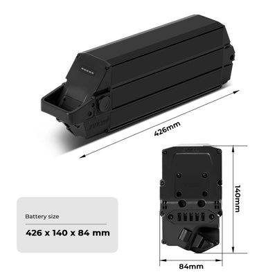 E-Bike Battery 52V 15.6Ah/19.2Ah fit for Juiced,RipCurrent,Crosscurrent Ebike