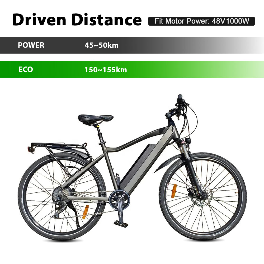 E-Bike Battery 48V 12.8Ah/16Ah,Reention Dorado Plus Battery, for Aventon Pace 500