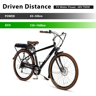 E-Bike Rear Rack Battery 48V 13Ah fit for Pedego Ebike