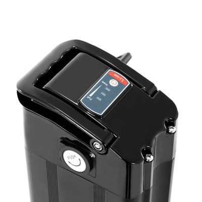 E-Bike Battery 48V 15.6Ah Black Silverfish fit for Ecotric Hammer Fat Tire,FAT20850C Ebike