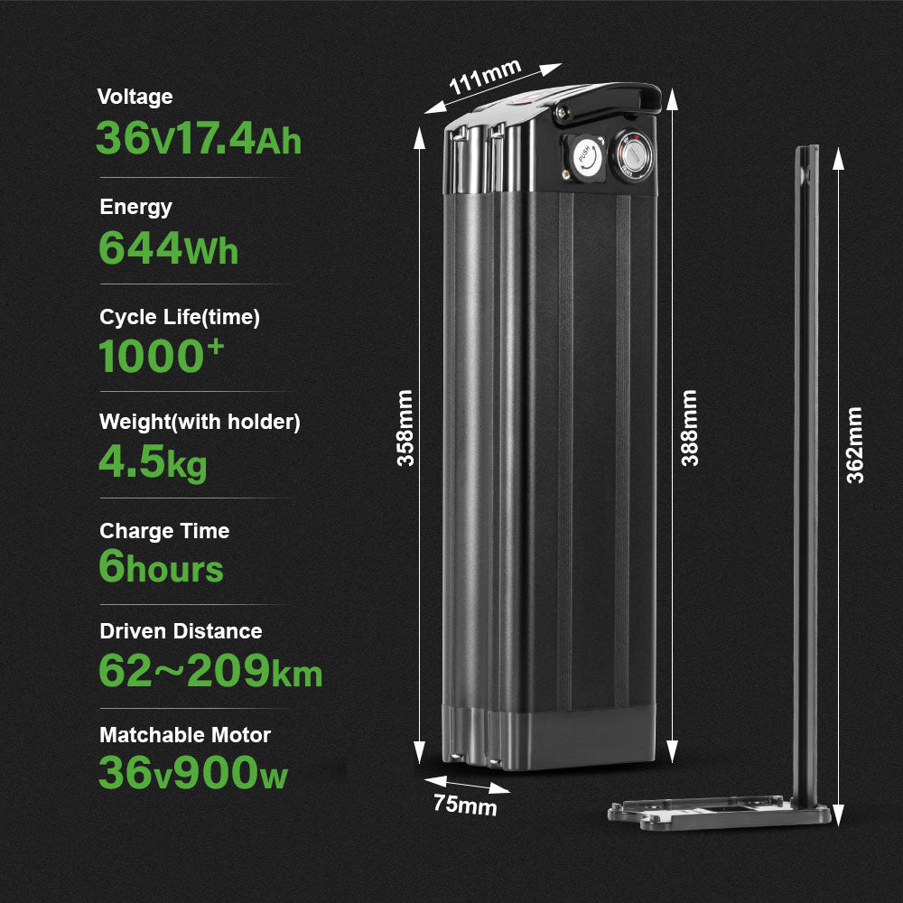 36V/48/52V Second-hands Battery Used Battery After-sales Battery